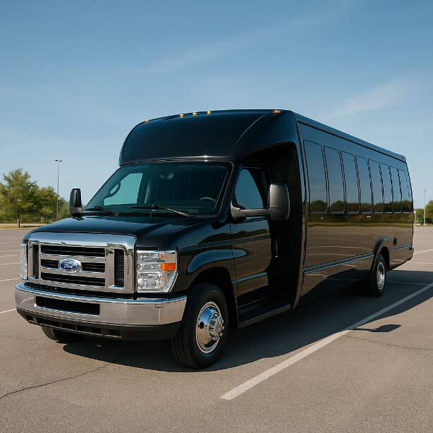 Bus Rental Company Chattanooga 18 Passenger Minibus