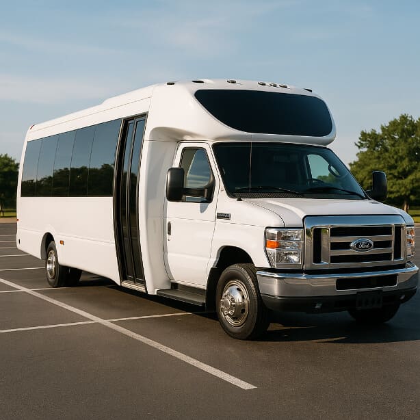 Bus Rental Company Chattanooga 20 Passenger Minibus