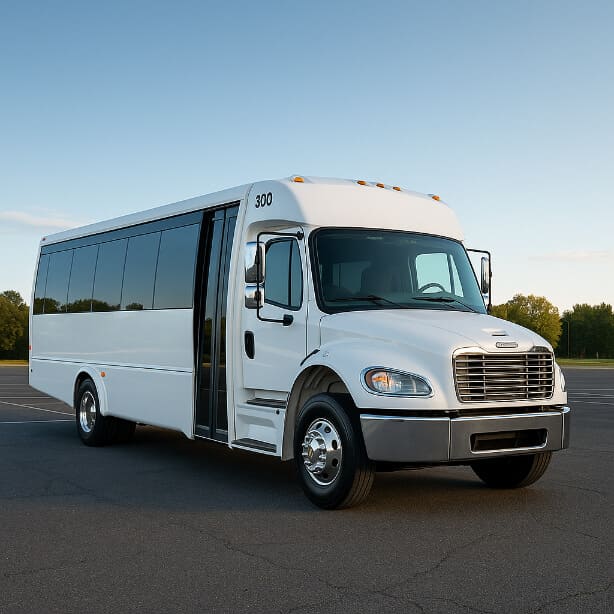 Bus Rental Company Chattanooga 25 Passenger Minibus