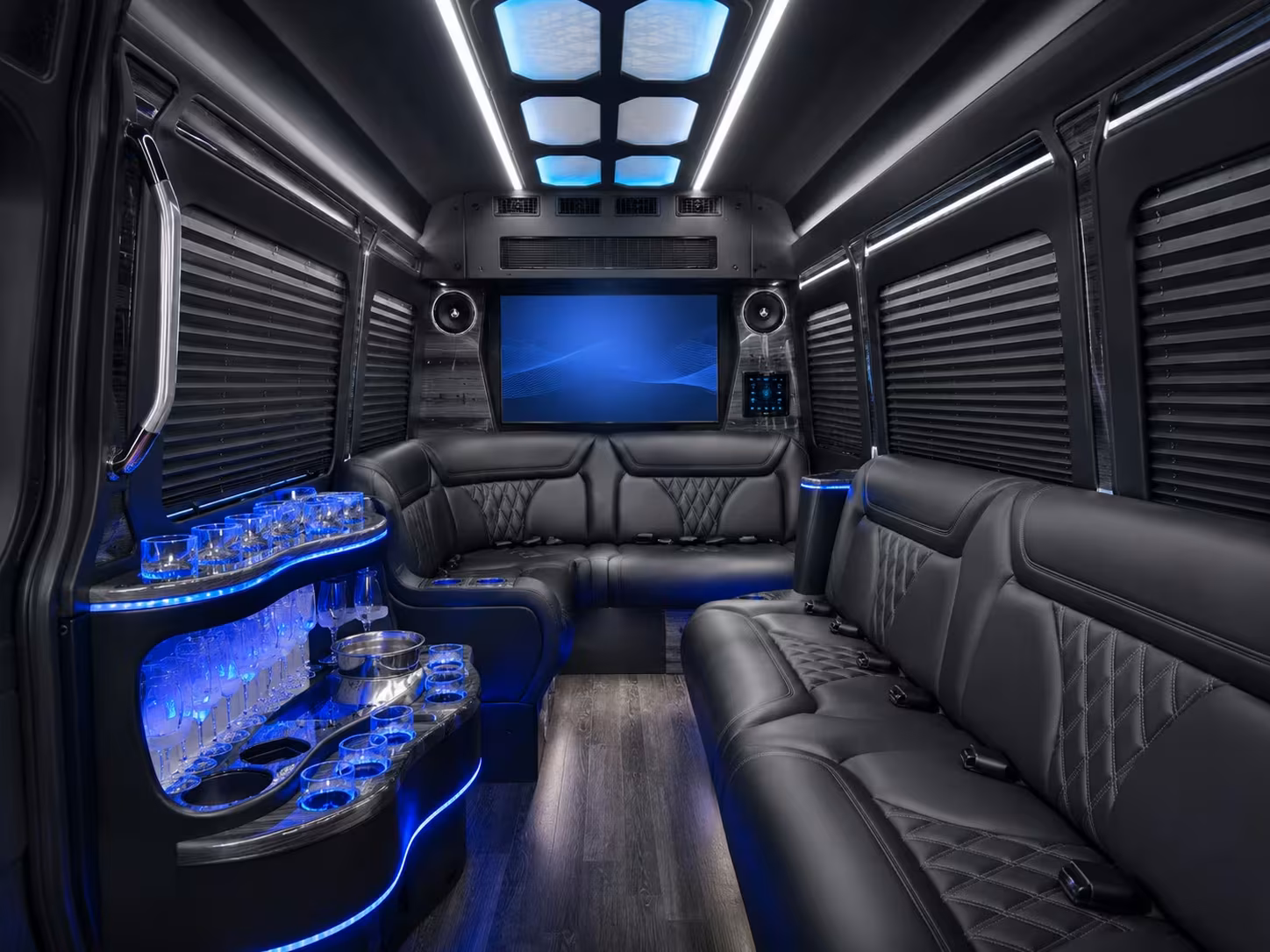 bachelorette and birthday concert bus rentals in chattanooga