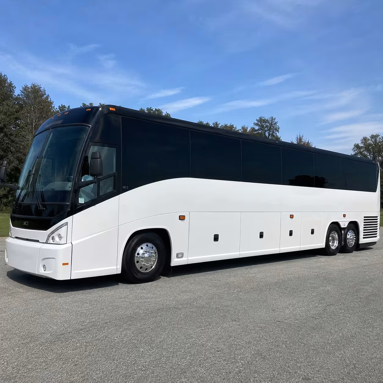 bus rental options for chattanooga trips