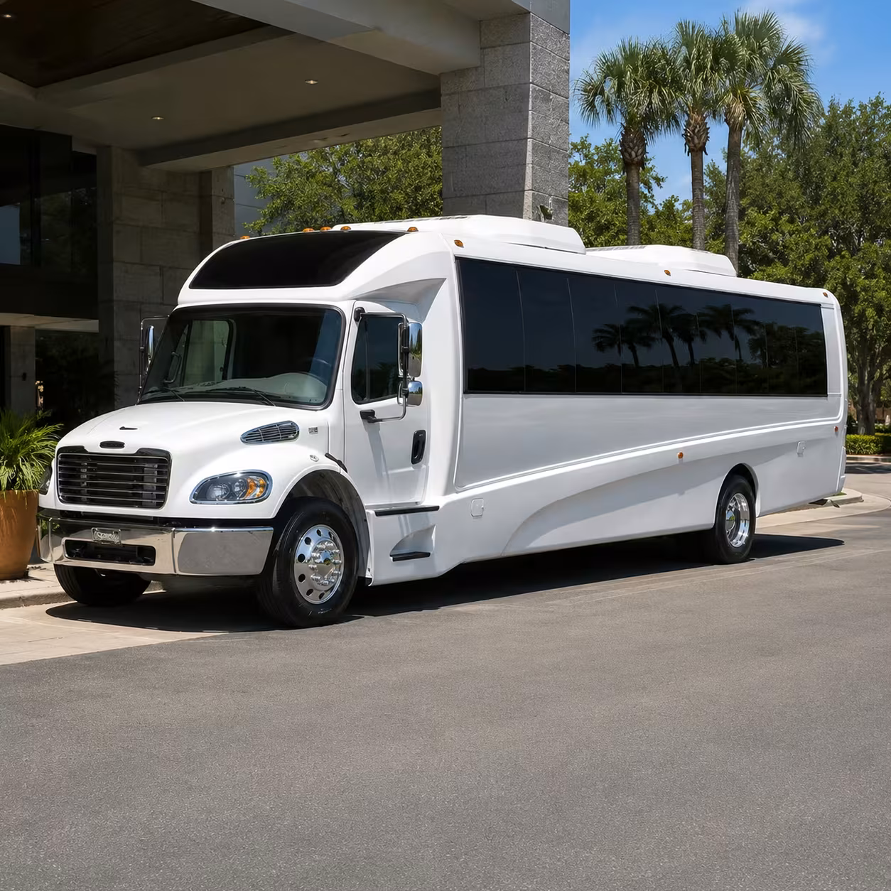chattanooga 25 passenger minibus rental