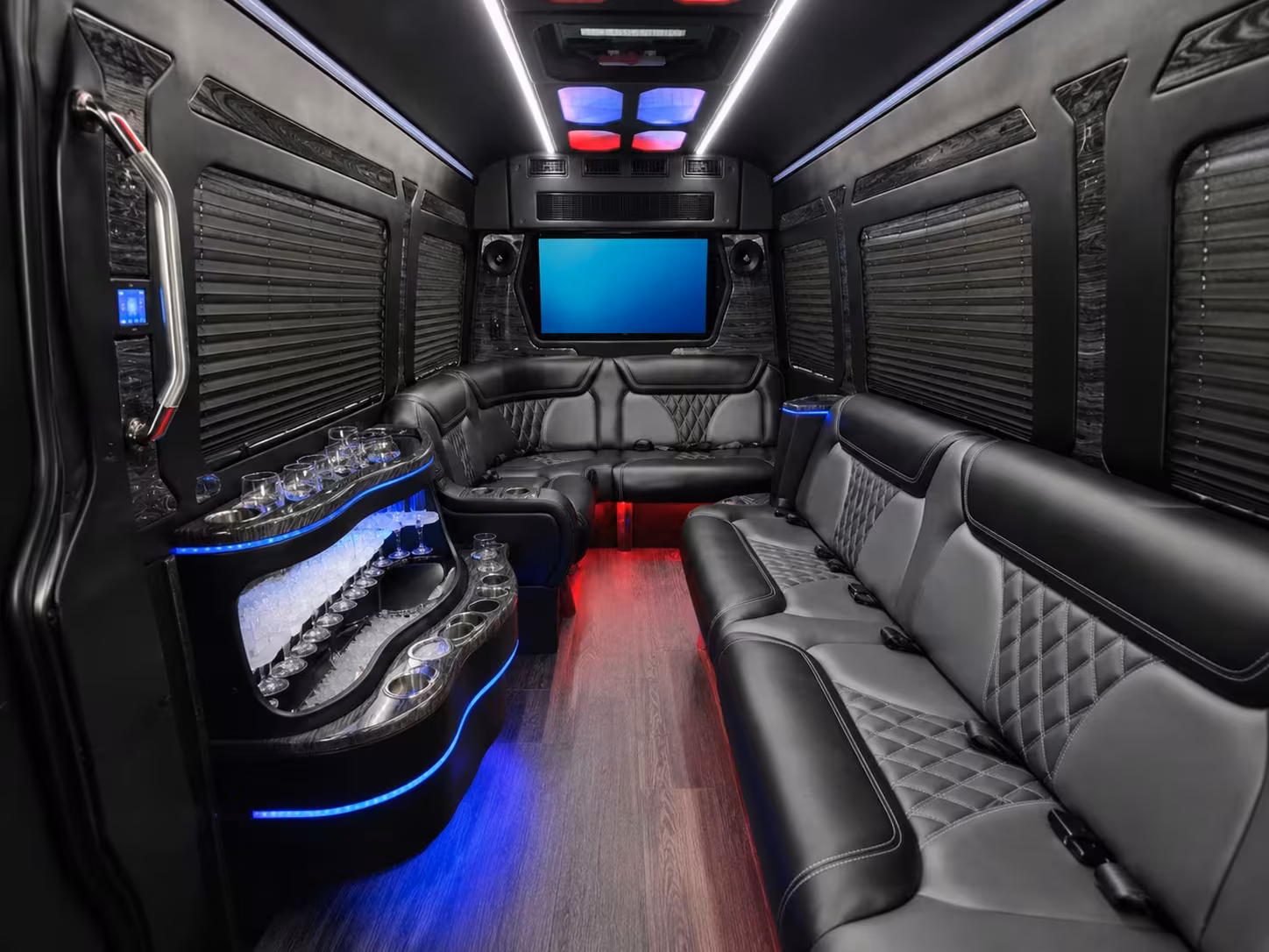 chattanooga airport shuttle buses for executive and group travel