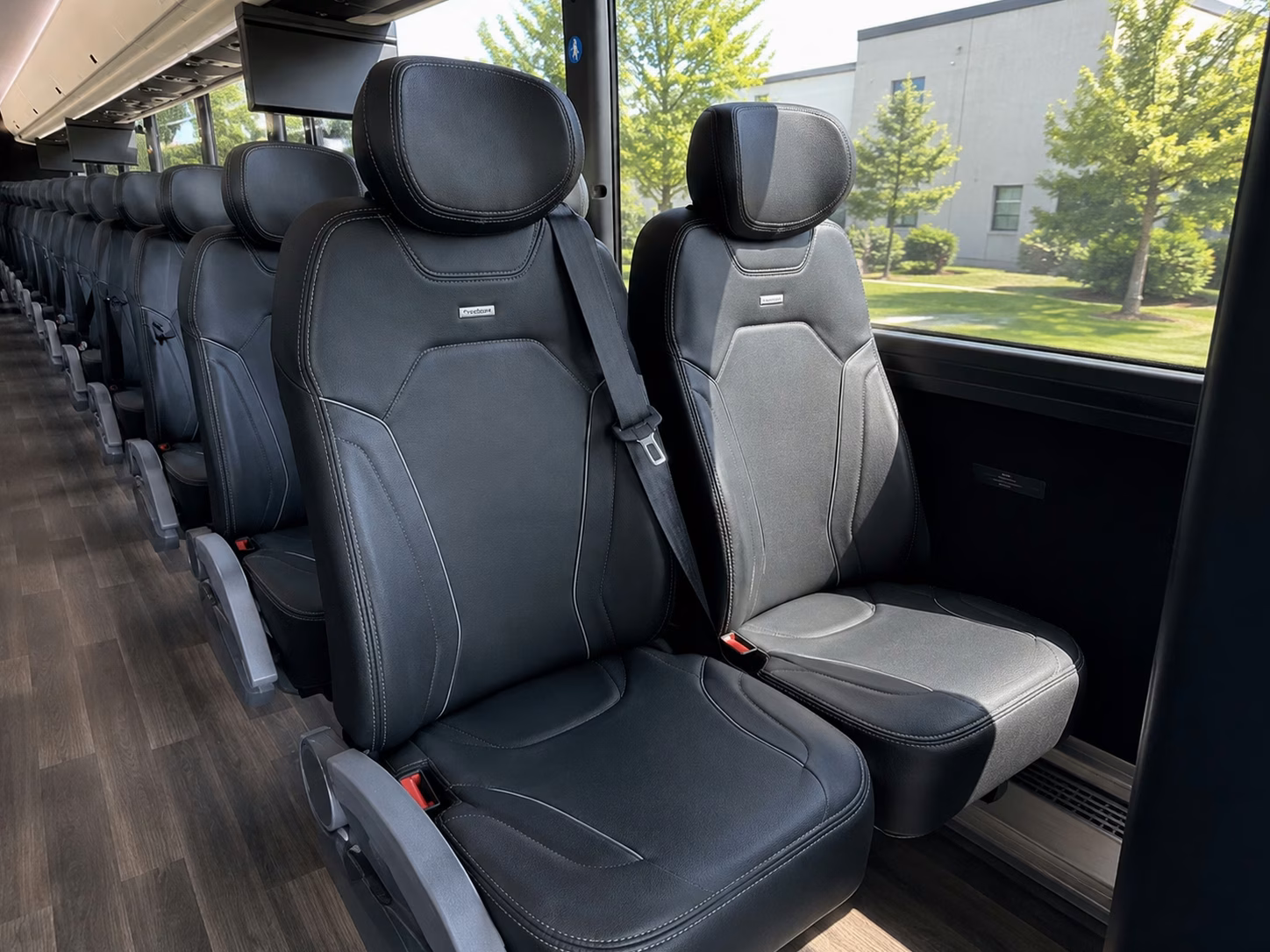 chattanooga charter bus rental inside