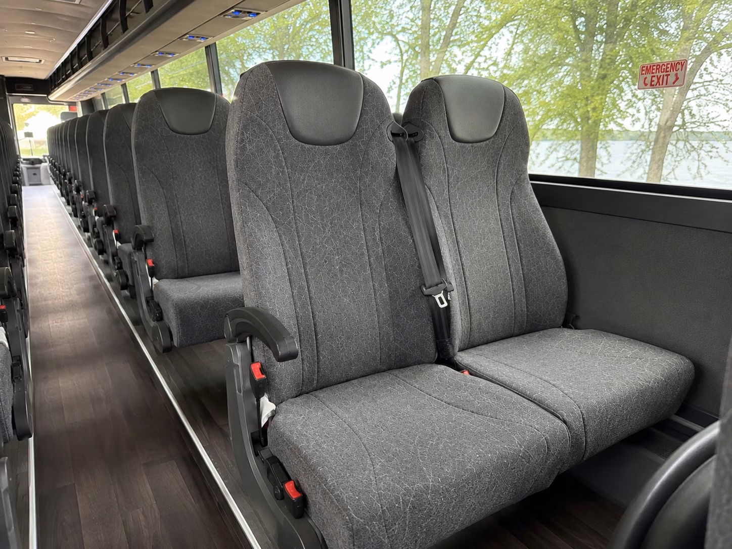 chattanooga charter bus rentals for conferences and corporate events