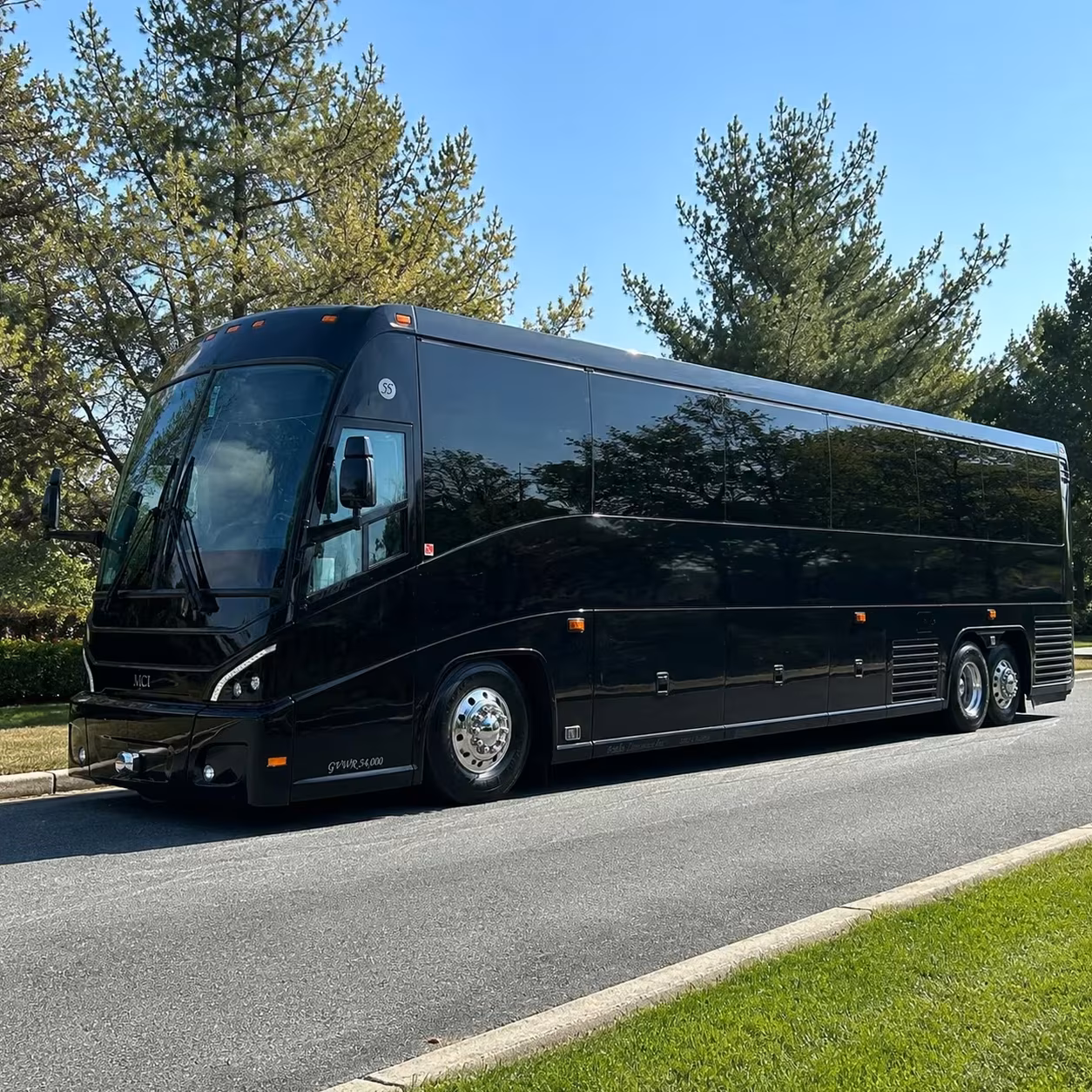 chattanooga charter bus rentals for government events