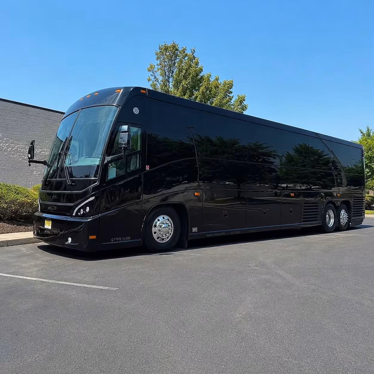 chattanooga charter buses for military and government groups