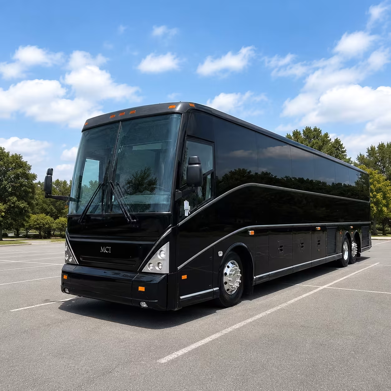 chattanooga charter buses for multi church and holiday events