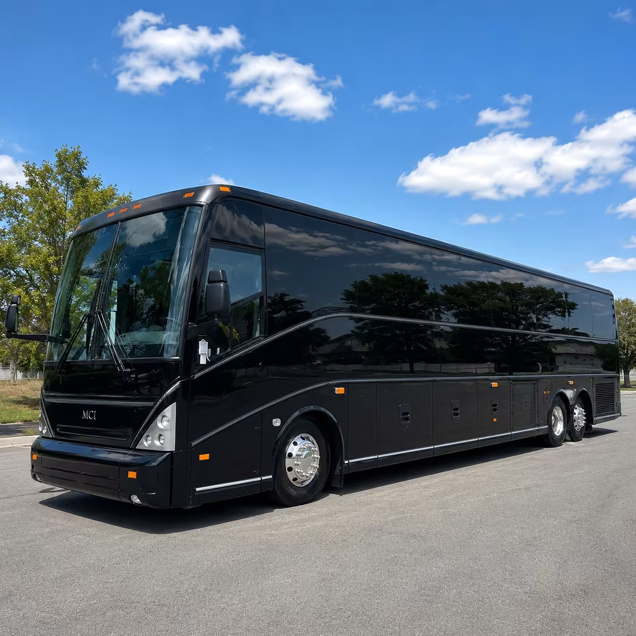 chattanooga wedding and special event shuttle buses