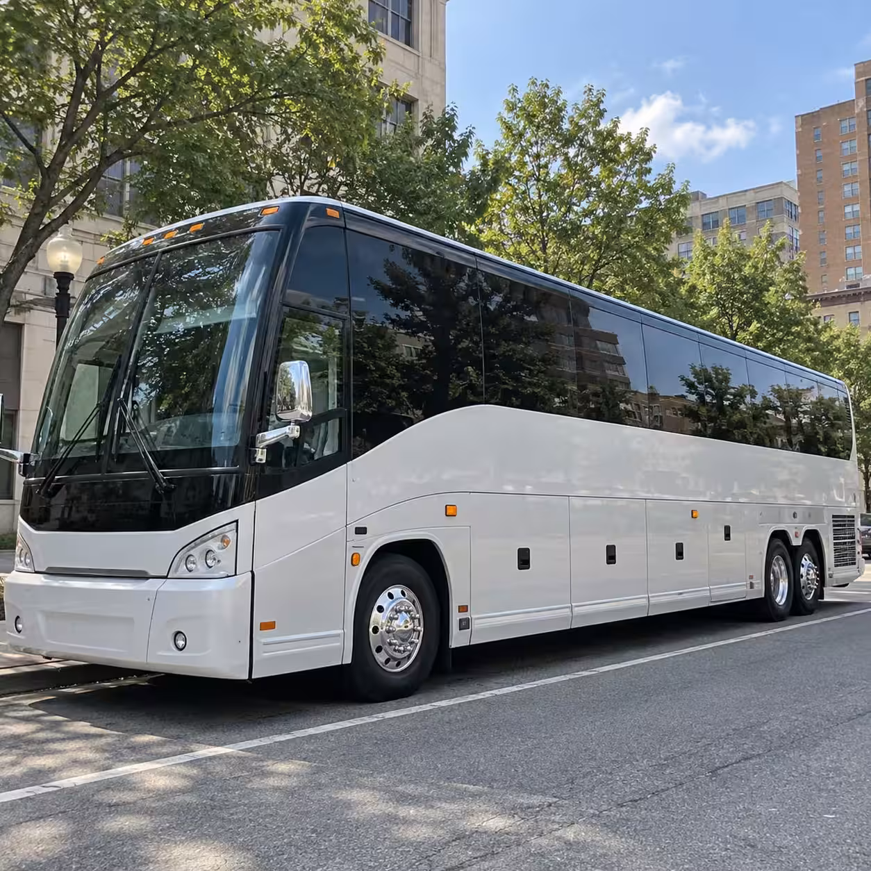 chattanooga wedding shuttle buses between hotels and venues