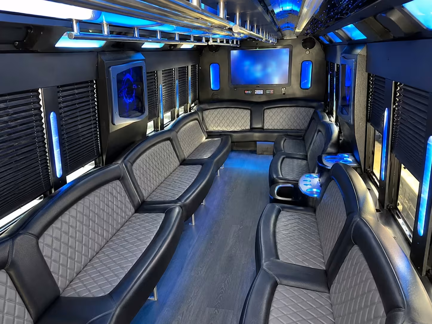 easily book party buses for bachelorette parties in chattanooga