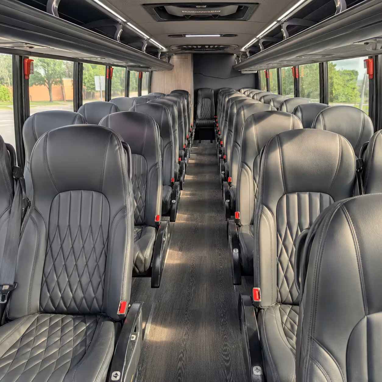minibus rentals in chattanooga for smaller prom groups