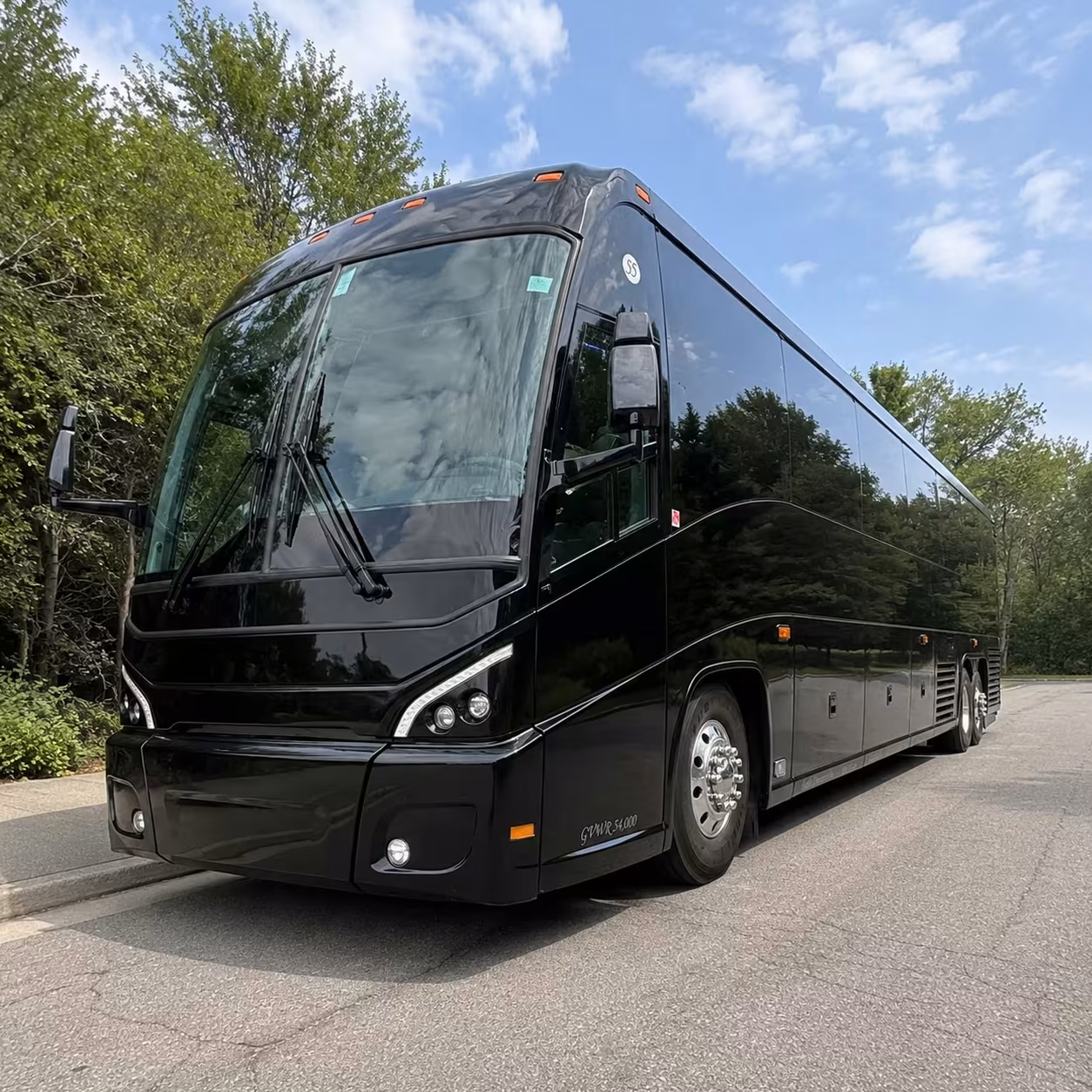 multi day long distance transportation for chattanooga groups