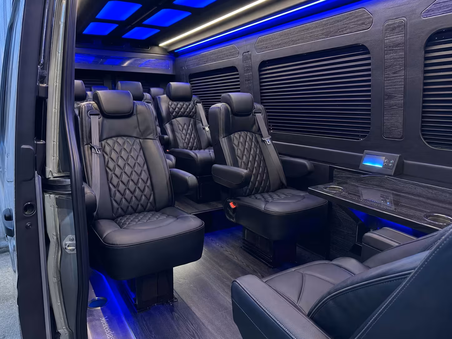 sprinter van transportation for groups and events across chattanooga